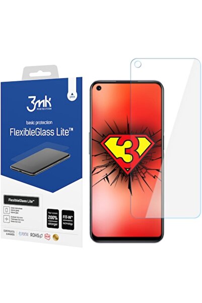 3MK Folie de protecție a ecranului pentru Realme 9 5G, sticlă flexibilă, comp...