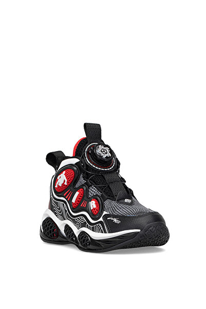 PEPİNO KİDS Pepino Fk25-1822 Filet Boys' Basketball Shoes Black - Red