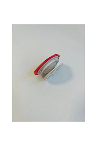 Universal Adhesive Stand Holder Popsocket Flippy, Strawberry Model, for Phone, Universal, Multicolor