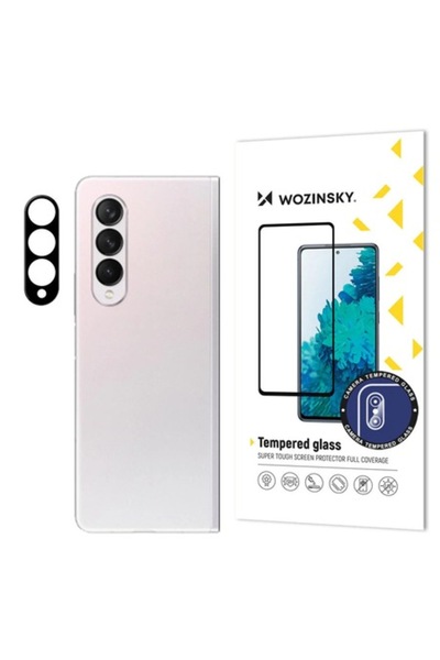 WOZINSKY Folie de protecție pentru cameră, Wozinsky, sticlă securizată, 9H, c...