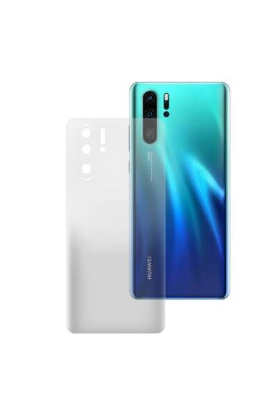 OEM Εύκαμπτη διαφανής μεμβράνη προστασίας πλάτης για Huawei P30 Pro