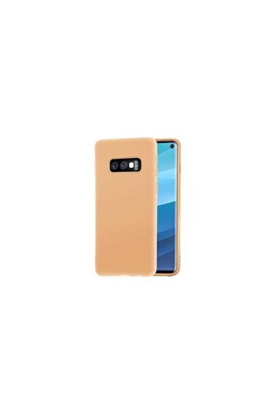 SOHO Ultra-slim back protective case for Samsung Galaxy S10e, Cream