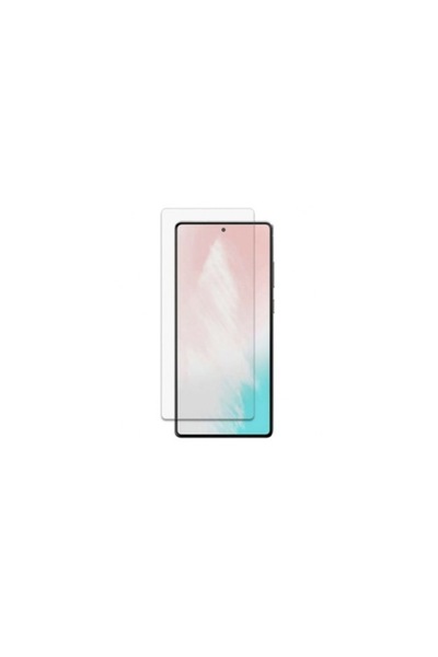SOHO Tempered glass screen protector compatible with Samsung S21 Plus, Transp...