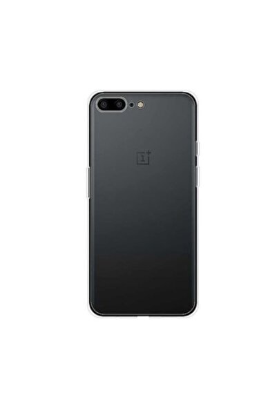 SOHO Transparent Anti-Shock Silicone Case for OnePlus 5