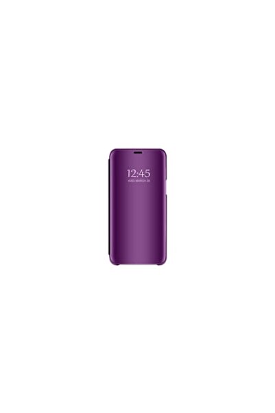 SOHO Husă de protecție pentru Samsung Galaxy M30 și A40s, Clear View, violet