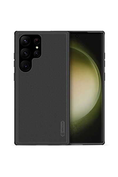 Nillkin Carcasă pentru Samsung Galaxy S23 Ultra S918, Frosted Shield Pro, Negru