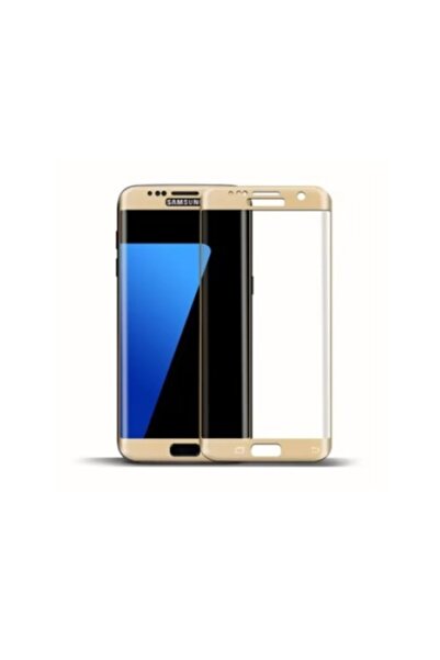 OEM Protector de ecran din sticlă de înaltă calitate 9H - Auriu pentru Samsung Galaxy S7