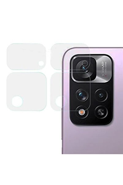 Bibilel Protecție cameră pentru Xiaomi Redmi Note 11 Pro Plus 5G, Negru, KOF-...