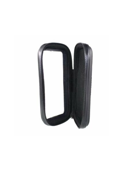 OEM Universal Bicycle Phone Mount with Waterproof Case, 360° Rotation, Fits up to 5.6-inch, Black