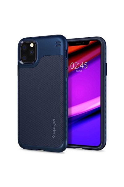 Spigen Husa pentru Apple iPhone 11 Pro, Spigen, Hybrid NX, Bleumarin