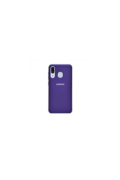 SOHO Carcasă din silicon pentru Samsung Galaxy A40 - Ultraslim - Violet (SOHO)