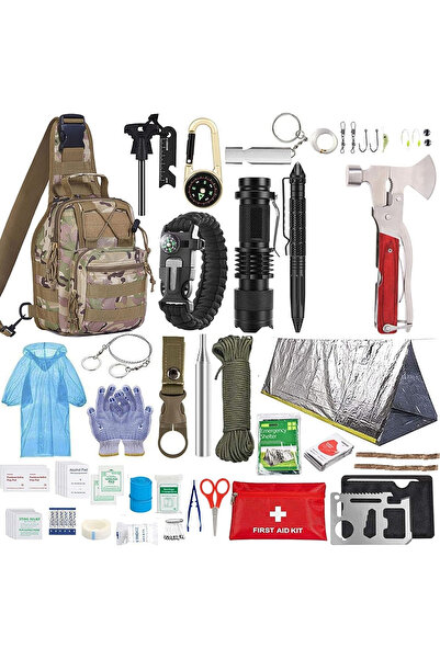 Flippy Kit supravietuire multifunctional Flippy, Instrumente profesionale, Tr...