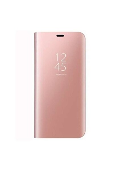 Samsung Θήκη Husa Galaxy A7 2018 Flip Cover με καθρέφτη, χρυσό