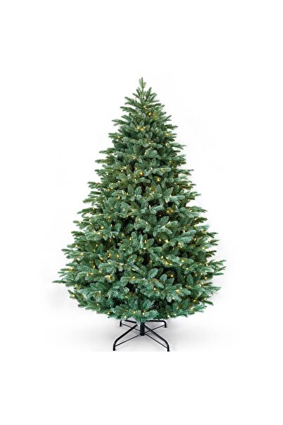 BraziPremium By OLLMA Brad de Crăciun artificial premium Mulberry cu luminițe...