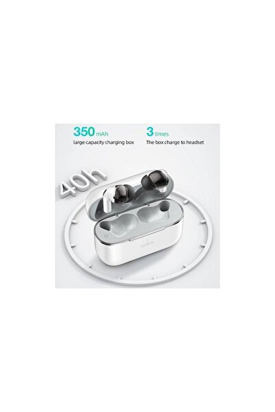 Mibro Handsfree Bluetooth headphones M1, TWS, White