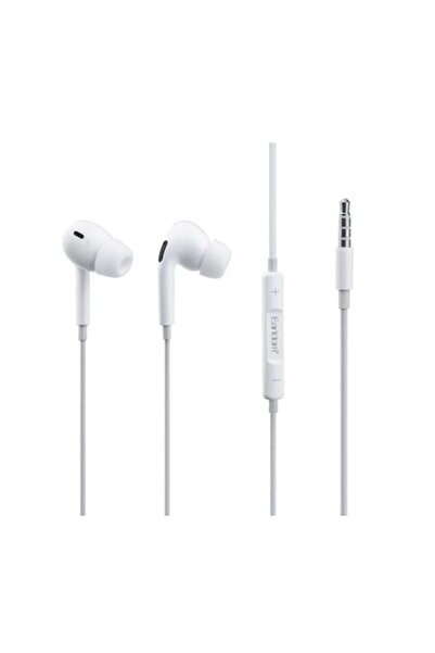 Earldom Căști intraauriculare Ultra Bass de înaltă calitate, albe, BBL2194