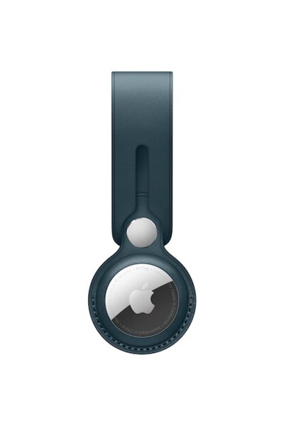 Apple Leather Case for AirTag, Navy Blue MM043ZM/A