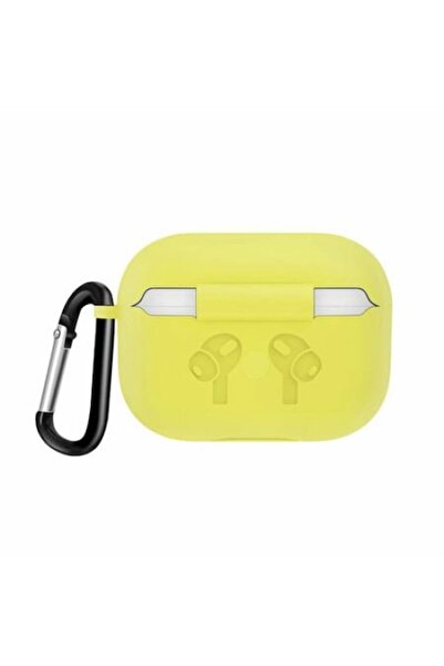 SOHO Husa suport casti pentru Apple AirPods Pro, Galben