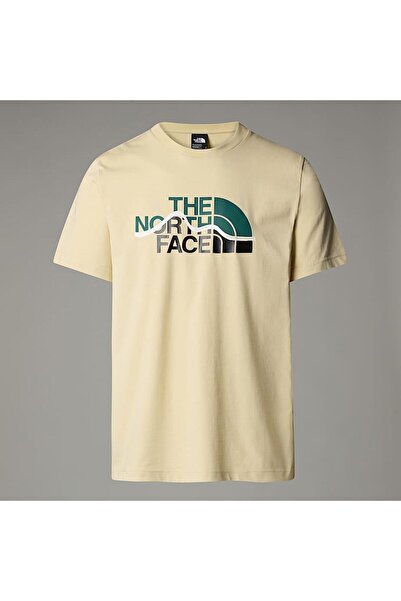 THE NORTH FACE ανδρικό μπλουζάκι MOUNTAIN LINE TEE - NF0A87NT3X41