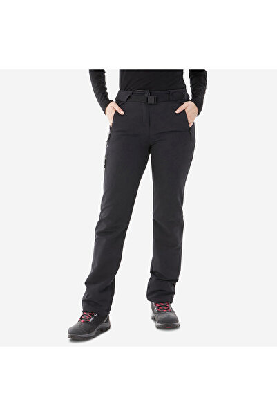Decathlon Quechua Women's Warm Outdoor Pants - Black - Sh500