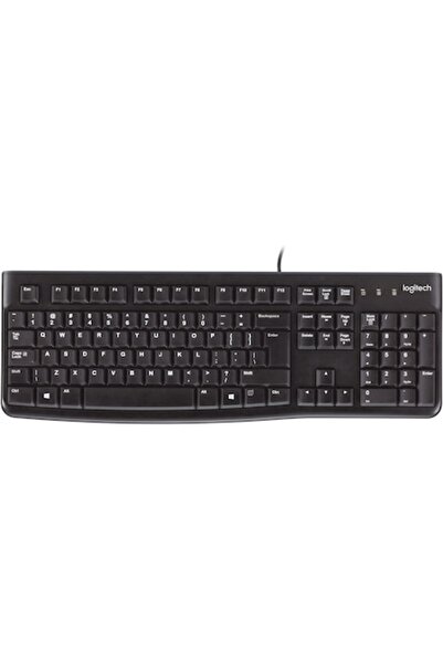 logitech K120 Бизнес клавиатура, USB, US INTL подредба, Черна