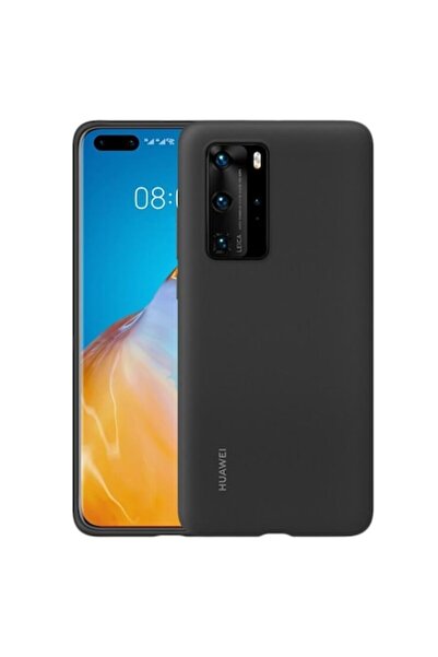 Huawei Husă de protecție originală pentru P40 Pro, neagră