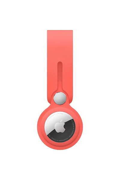 Apple AirTag Loop for AirTag Apple, Pink Citrus