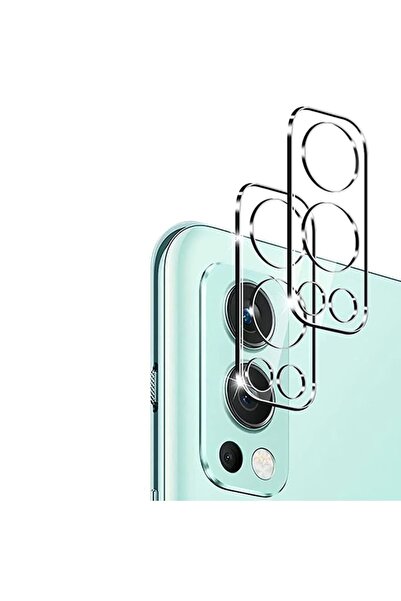 OEM Camera protective film compatible with OnePlus Nord 2 5G, Tempered Glass 9H, Transparent