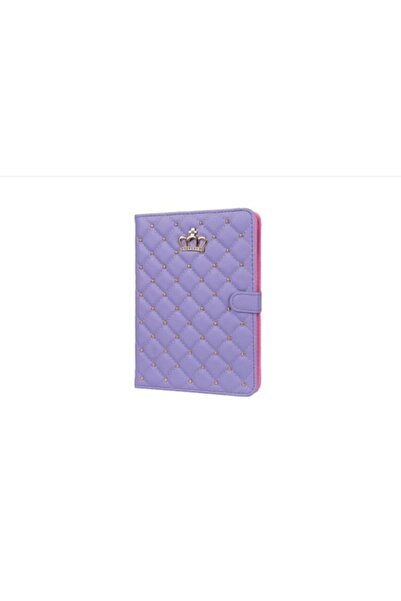 SOHO Case for iPad 2017 9.7-inch Crown -Leather, Purple
