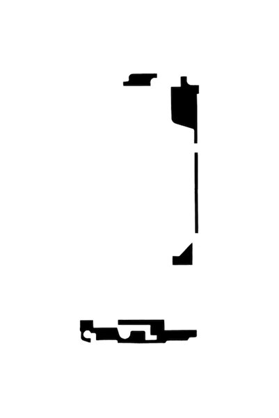 OEM Capac baterie secundar adeziv pentru Samsung Galaxy S7 G930