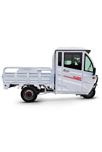 Kuba Tricicleta electrica E-KAMYONET cu cabina, autonomie 80 km, 72V 58Ah, 4000W, 25km/h, NU NECESIT