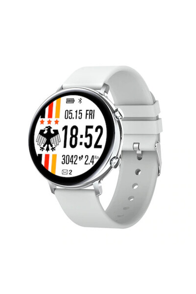 Cyclop Ceas smartwatch GW33, 1.3 inch IPS Full Touch, bratara fitness, BT 4.2, raspuns/refuz apel, notifica