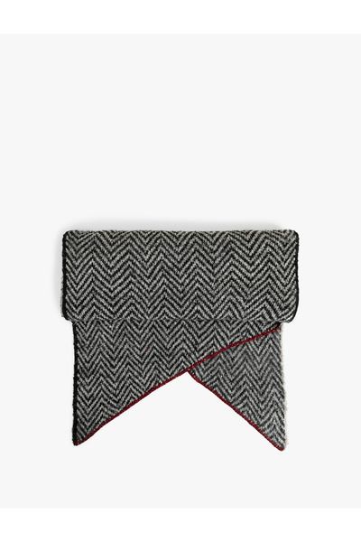 Koton Eșarfă lungă cu model de coadă de pește