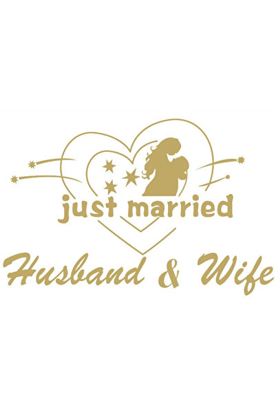 Flippy Sticker Autocolant, Flippy, Tematica Nunta, Model Indragostiti, cu Scr...