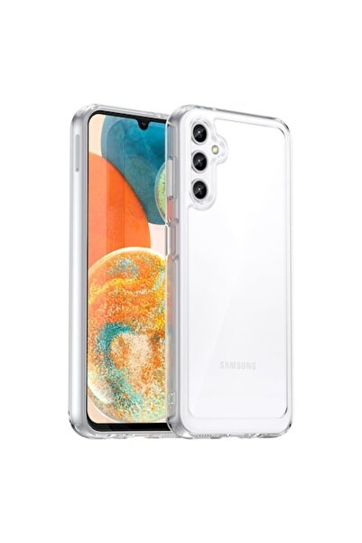 OEM Carcasă pentru Samsung Galaxy A54 A546, Outer Space, Transparentă