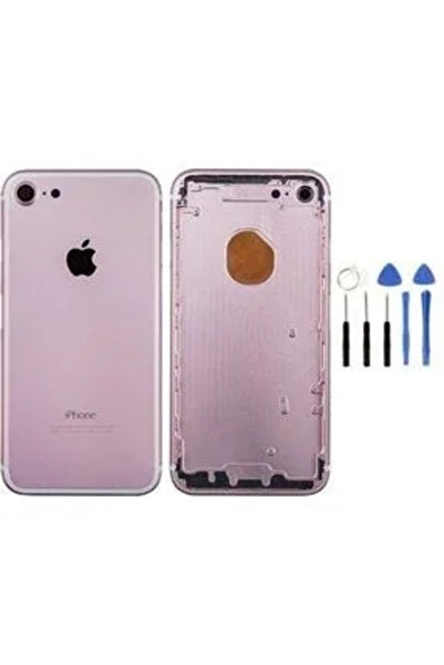 Genel Markalar Iphone 7G Boş Kasa Rose Gold (Tamir Seti Hediyeli)