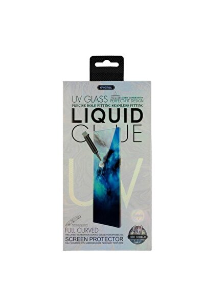 E-ART Protecție de ecran lichidă pentru Samsung Galaxy S9 G960, sticlă securi...