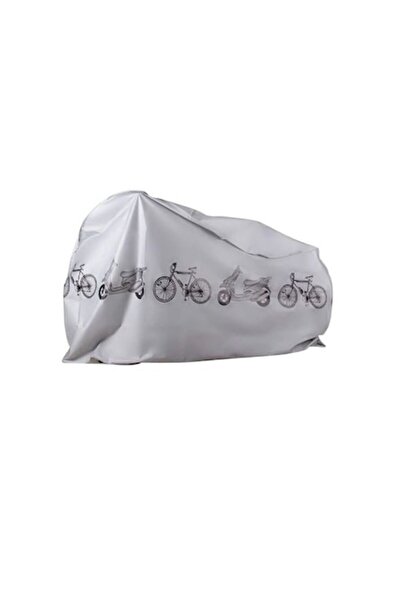 FUIENKO Waterproof Bicycle Cover, FUIENKO, Nylon/PVC, 200x100cm, Gray