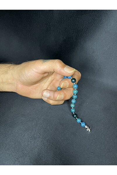 Mos Tespih Brățară cu magnet din piatră naturală ametist cu design special Te...