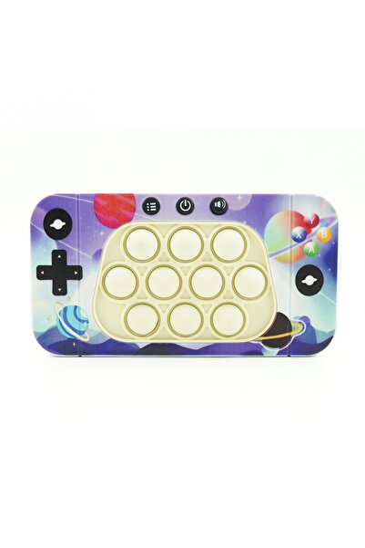 Flippy Consolă interactivă pentru copii, joc de viteză „împinge-ți cârtița”, ...