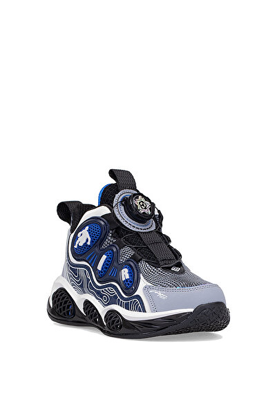 PEPİNO KİDS Pepino Fk25-1822 Filet Boys' Basketball Shoes Black - Blue