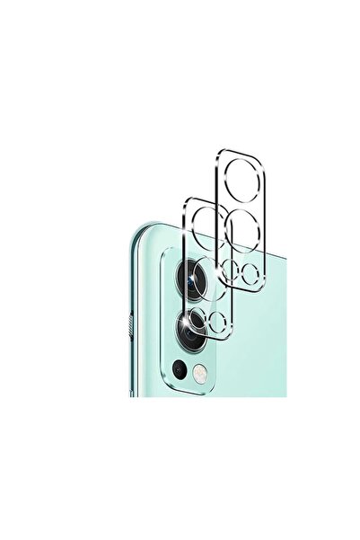 OEM Transparent 9H tempered glass camera protector for OnePlus Nord 2 5G