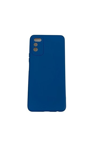 Generic Protective Case Compatible with Huawei Enjoy Z Liquid Silicone Dark Blue
