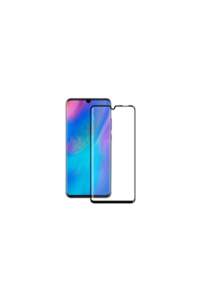 SOHO Προστατευτικό οθόνης από γυαλί για Huawei P30 Pro, μαύρο