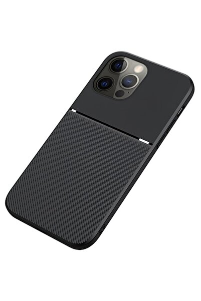 E-ART Carcasă Samsung Galaxy A13 A135, Elegance Carbon, Negru