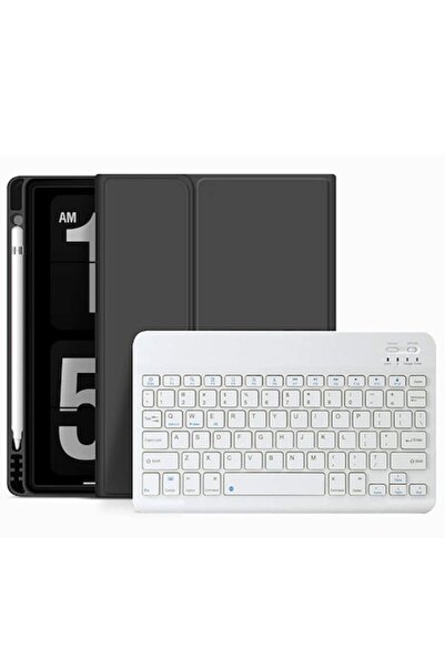 Tech-Protect Husă cu tastatură pentru Apple iPad Pro 11 (2021)/Pro 11 (2020), Tech-Protect, Negru