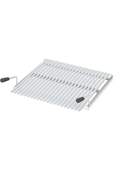 Anka Oluklu Paslanmaz Köfte Izgarası50x40 cm