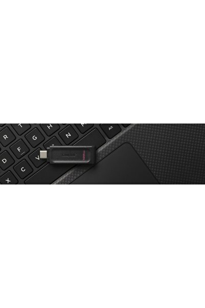 SOHO Memory Stick with USB-C 3.0 Interface, 32 GB, Black
