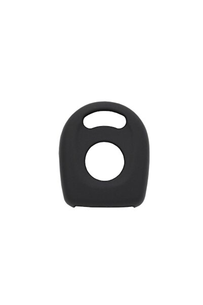 SOHO Car key case compatible with VW Lupo / Bora, high-quality silicone material, Black