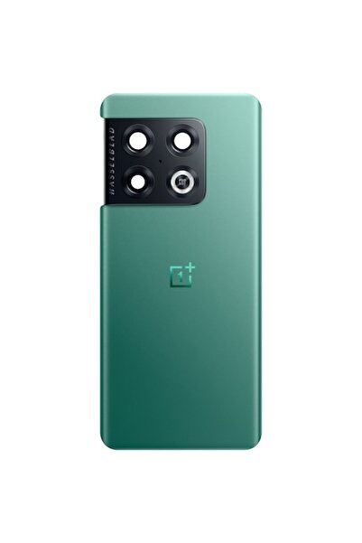 Oneplus Back Cover 10 Pro, Green (Emerald Forest), Service Pack